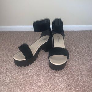 Chunky platform sandals